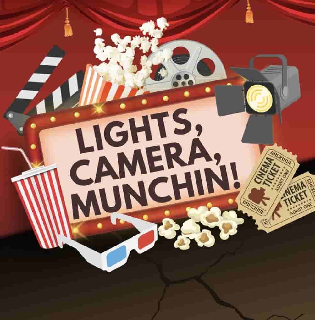 Lights, Camera, Munchin'!